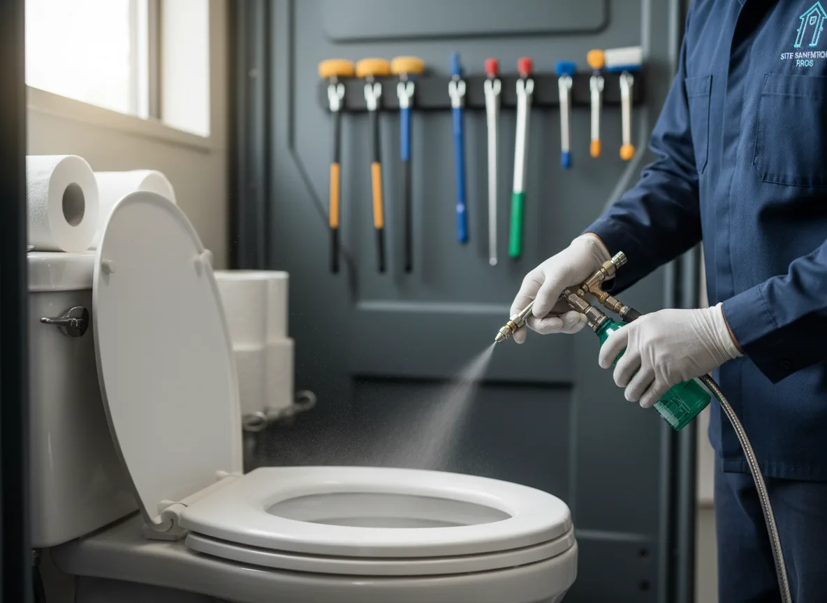 Why choose Construction Site Porta Potty Rental in Bowler, WI